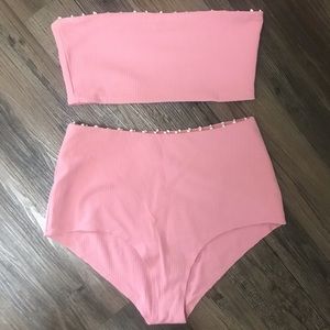 Marysia Corsica bikini top and bottom. size small